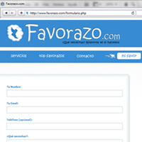 Favorazo.com web